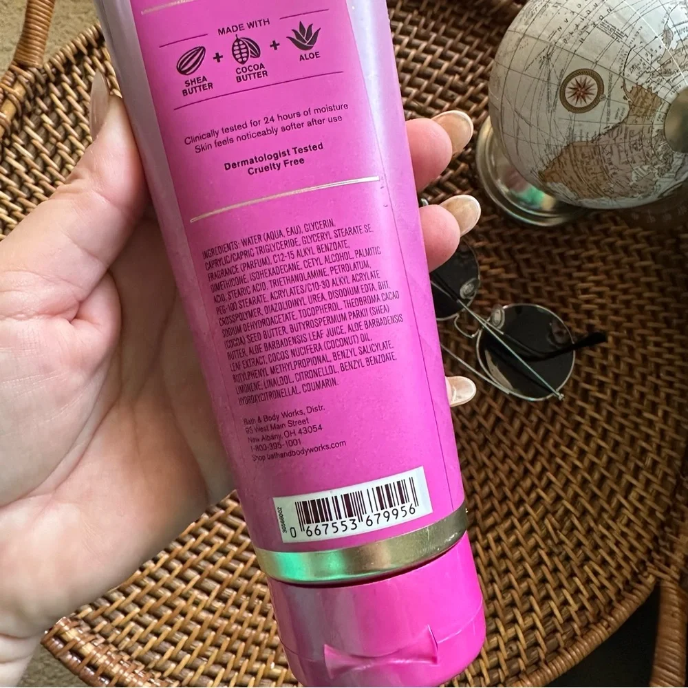 Bath & Body Works “Cactus Flower” 24 Hour Moisture Ultra Shea Body Cream